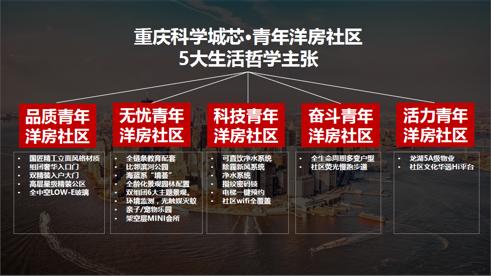 重庆房地产项目营销策略提报