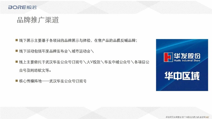 武汉地产公司品牌广告推广和微信运营方案