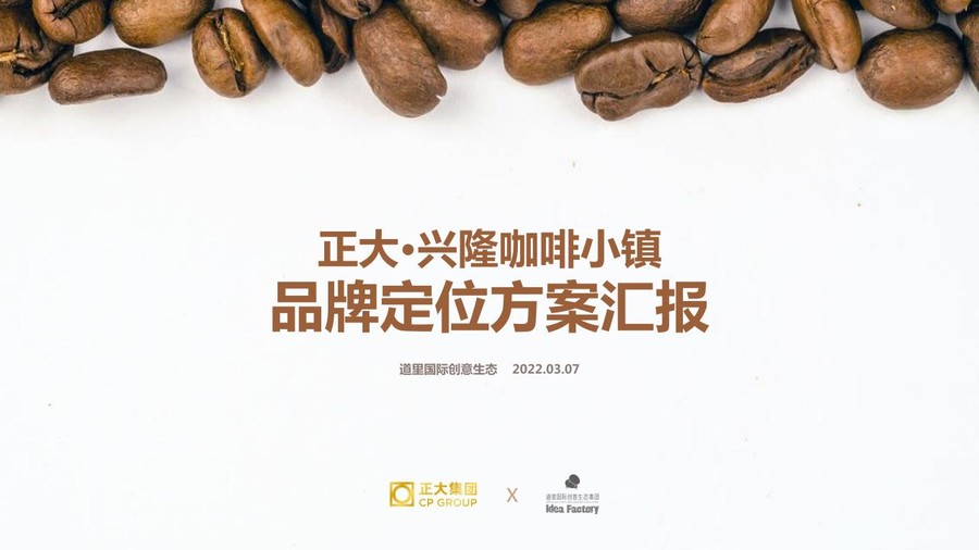 咖啡小镇品牌定位推广方案