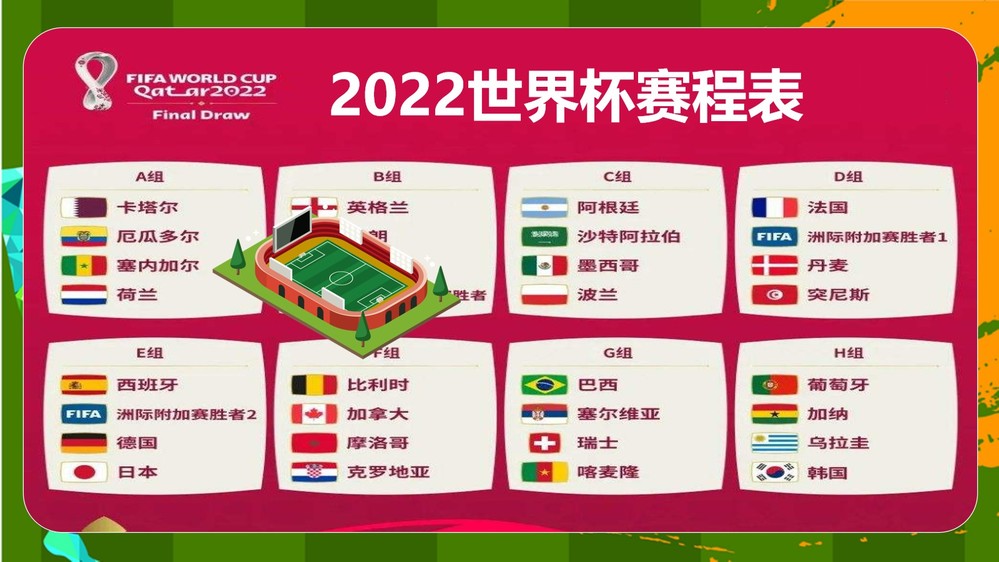 2022“决战卡塔尔世界杯”游园会活动策划方案