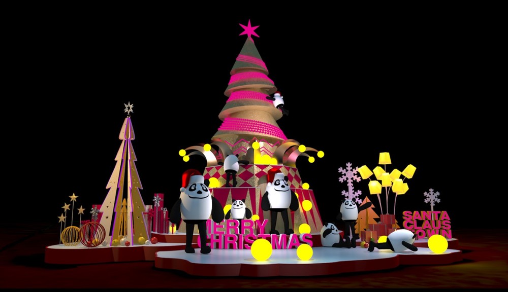 奥莱购物广场圣诞节&元旦系列（欢乐跨年购主题）活动策划方案