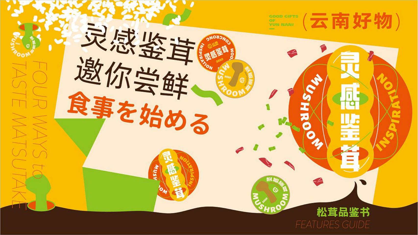 云南好物水果品牌形象包装设计手册