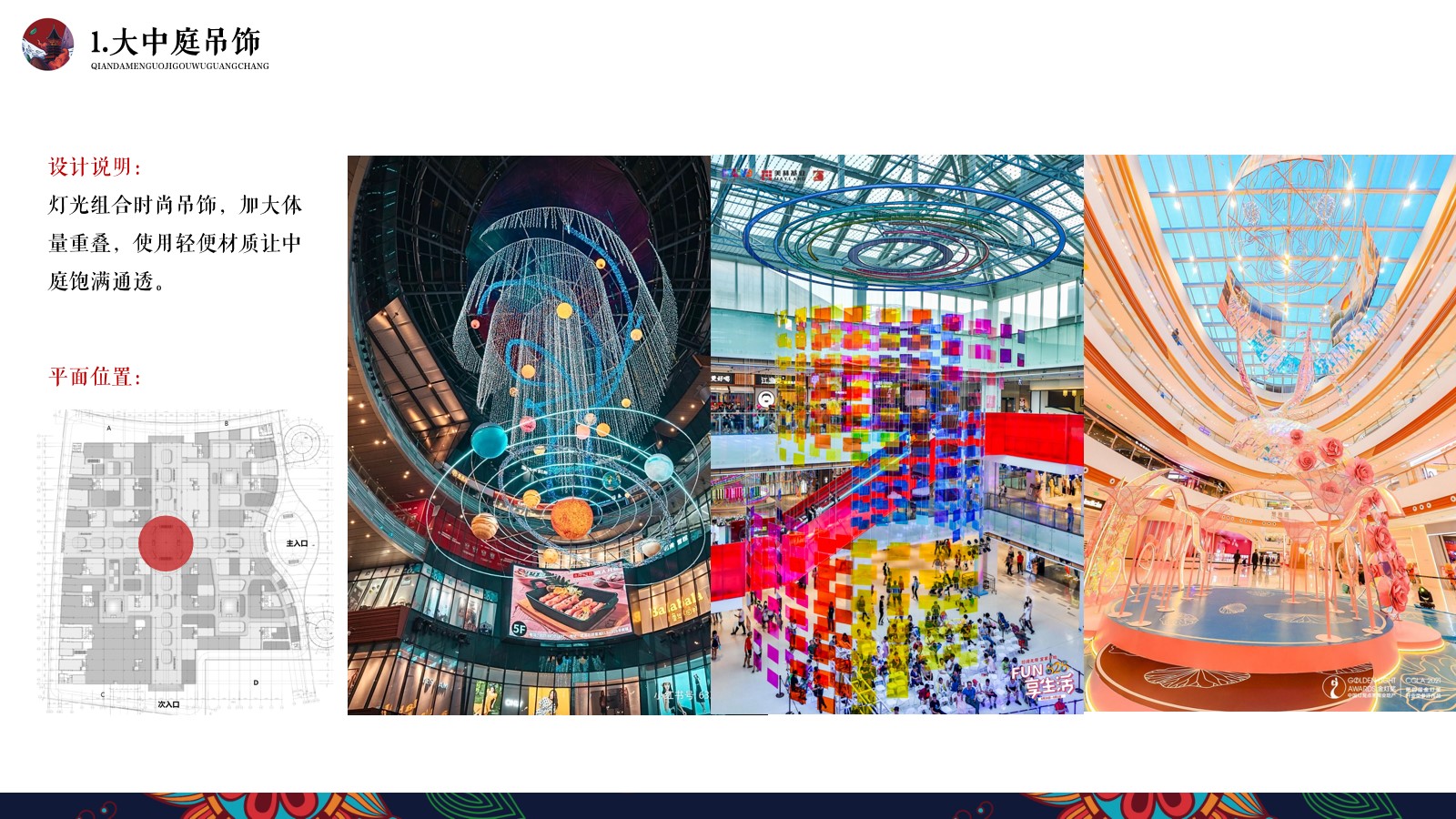 黔大门国际购物广场商业美陈设计概念方案